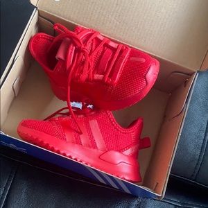 Red toddler (5c) Adidas